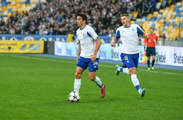 &quot;Динамо&quot; зіграло з данцями