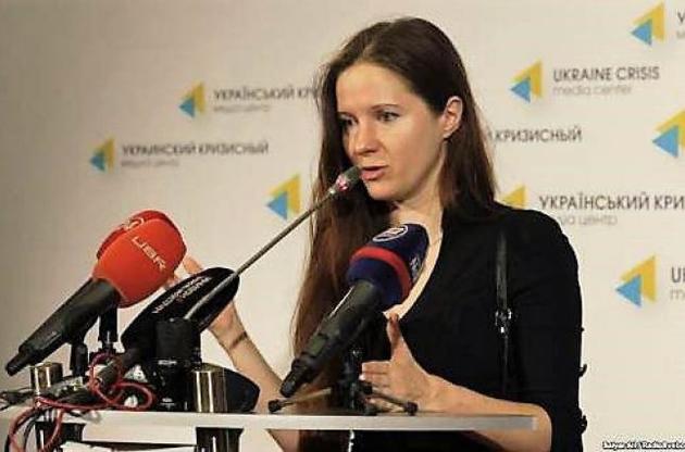 Адвокатка Закревська припинила голодування