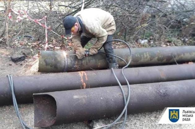 Ремонтники из Львова выехали в Новый Роздол