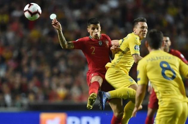 Букмекеры сделали прогноз на матч сборной Украины против Португалии