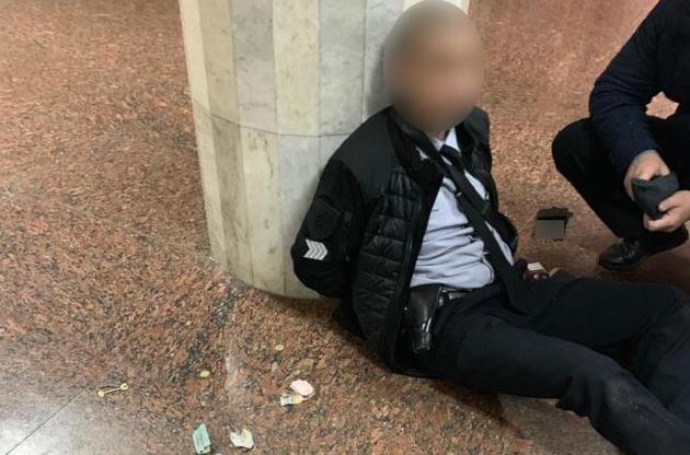 ГБР рассказало подробности стрельбы полицейским в харьковском метро