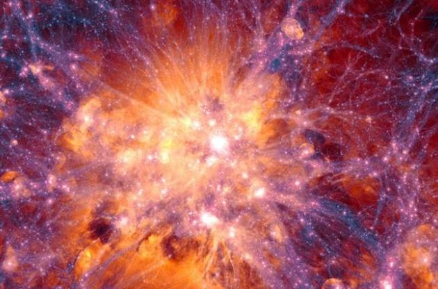 Астрономи розповіли про "мережу", яка пов'язує віддалені галактики