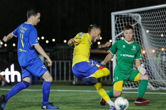 Українці забили вісім м'ячів