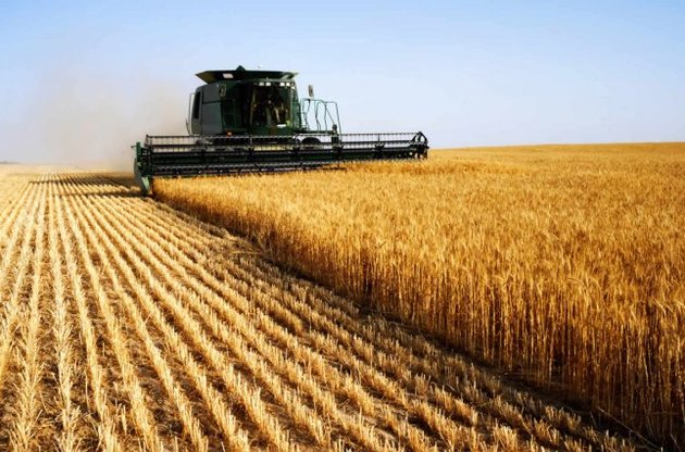 Україна зібрала рекордний урожай зернових і соняшнику