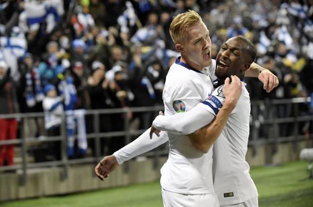 Финляндия впервые сыграет на Евро