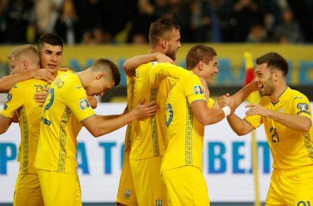 Состав сборной Украины является одним из самых дешевых на Евро-2020
