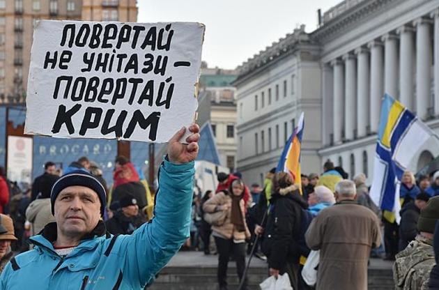 Між тим, віче про &quot;червоні лінії&quot; пройшли не тільки в столиці