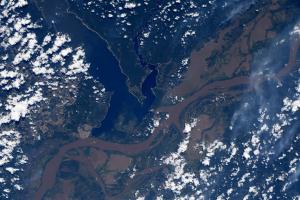 Астронавтка NASA зробила знімок Амазонки з космосу
