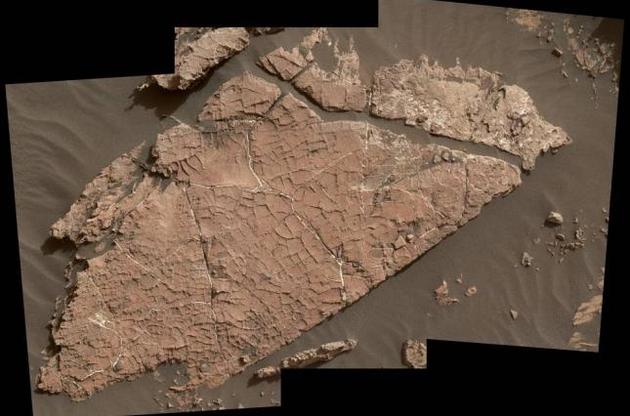 Curiosity знайшов древній оазис на Марсі