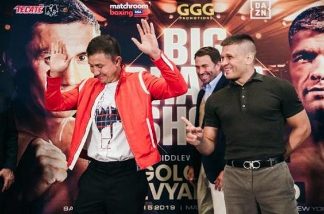 Бій відбудеться 5 жовтня