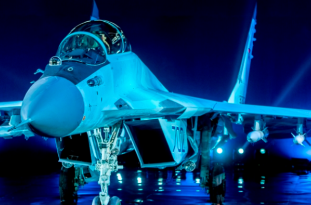 Міг-35 існує у двох модифікаціях – одномісний та двомісний