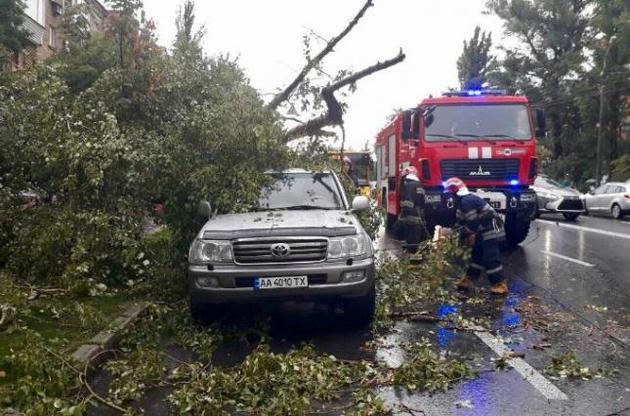 Киян попереджають про сильний вітер