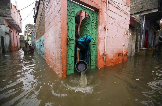 Сильні дощі в Пакистані в листопаді - аномальне явище