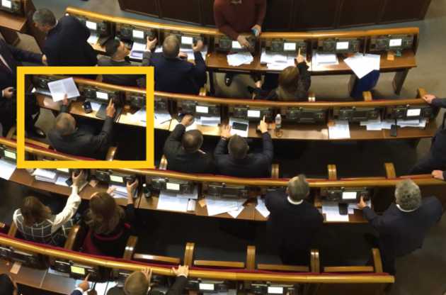 Кальцев &ndash; шостий депутат з ОПЗЖ, якого спіймали на кнопкодавстві