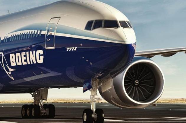 Літак Boeing 777X розламався під час проведення випробувань