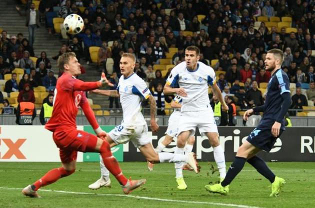 УЕФА назначил арбитров на очередные матчи "Динамо" и "Александрии" в Лиге Европы