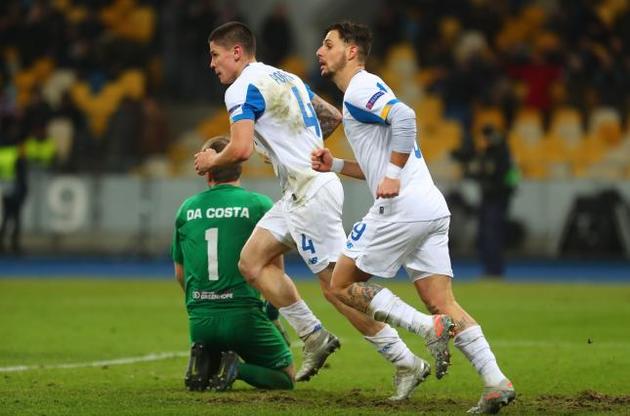 "Динамо" сенсационно не вышло из группы