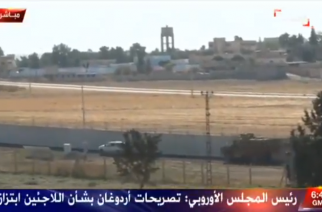 Турецькі військові взяли під свій контроль низку стратегічно важливих доріг