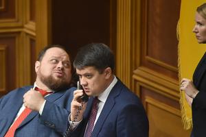 Разумков анонсировал партийные санкции после тестирования на полиграфе