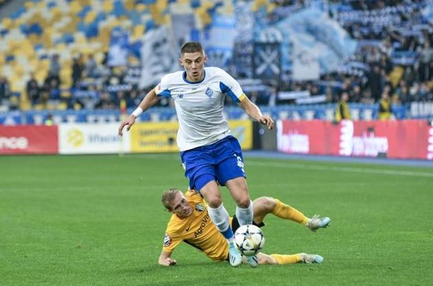 "Динамо" сыграет с "Александрией"