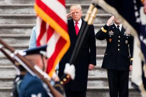 Половина американських військових незадоволені роботою Трампа – опитування