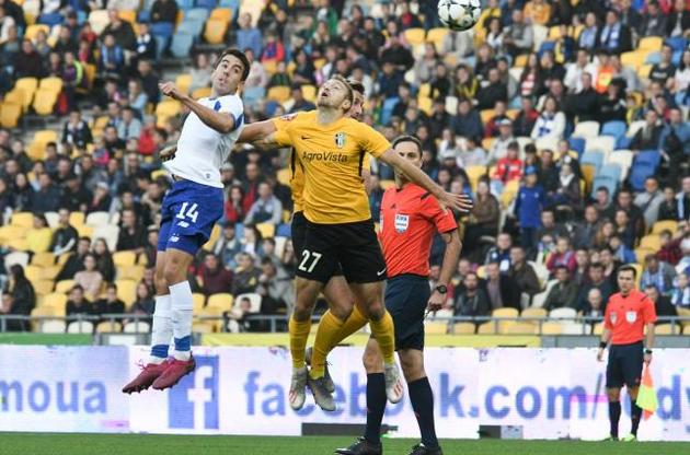 Букмекеры сделали прогноз на очередные матчи "Динамо" и "Александрии" в Лиге Европы