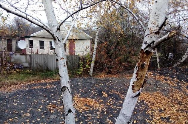 Разведение войск в районе Золотого началось в полдень 29 октября