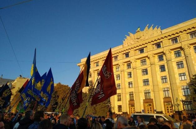 Ні капітуляції! В українських містах протестували проти "формули Штайнмаєра"