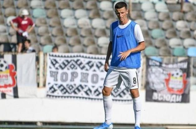 Футболист "Зари" получил дебютный вызов в сборную Украины