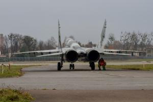 Украинские ВВС получили еще один модернизированный МиГ-29