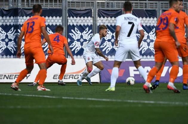 "Зоря" і "Маріуполь" голів не забили