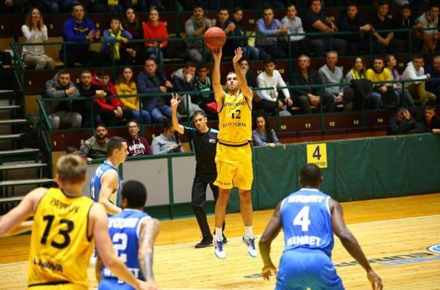 "Киев-Баскет" уже гарантировал себе выход из группы