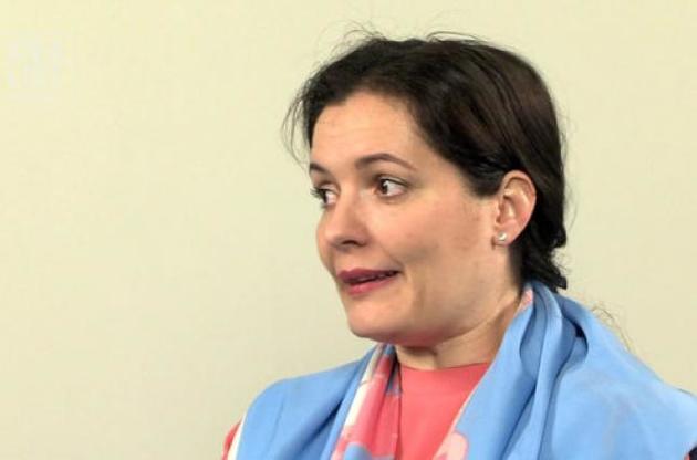 Скалецька прокоментувала звільнення голови Нацслужби здоров'я