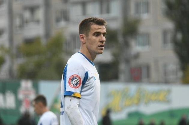 Нападающий "Динамо" Беседин довызван в сборную Украины