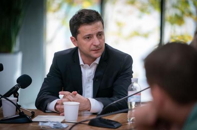 Зеленський не знає, яким буде новий закон "про особливий статус" Донбасу