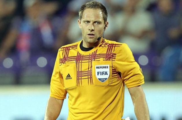 Лехнер обслужить матч 11 жовтня