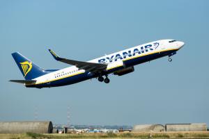 Ryanair відкрив два нових рейси з Харкова