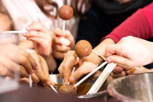 Як у Парижі пройшла щорічна виставка шоколаду Salon du Chocola
