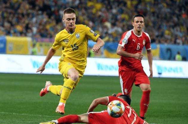 Сербия - Украина 2:2: ключевые моменты матча, видео голов