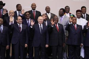 Путін виставляє напоказ зростаючий вплив Росії в Африці – The Economist
