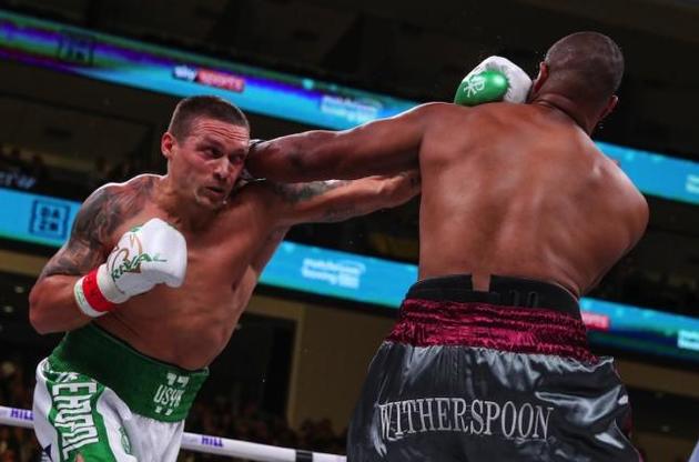 Усик не оставил шансов сопернику