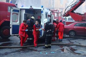 Пожежа в Одесі: зросла кількість постраждалих, серед них є студенти