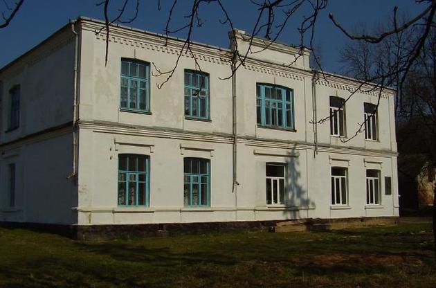 Дом в Немирове, где родился Николай Некрасов