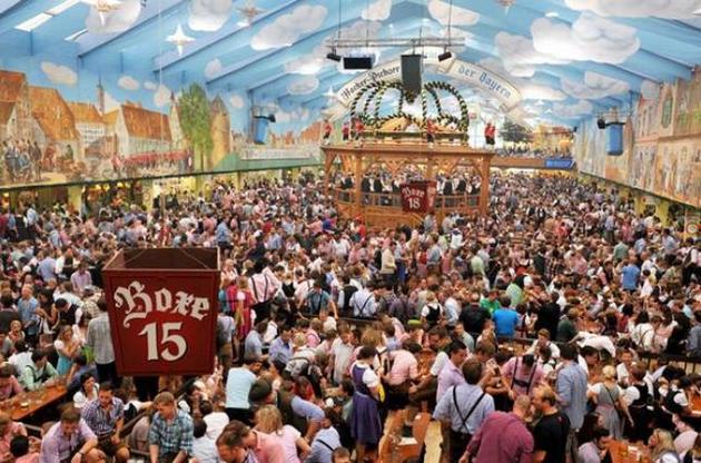 В Мюнхене на знаменитый Октоберфест ожидают около 6 миллионов гостей