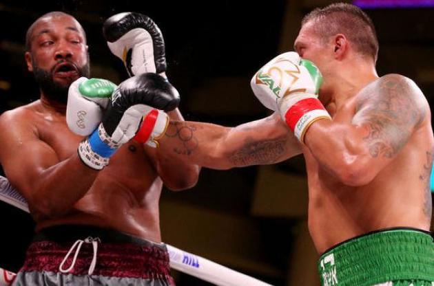 Усик выглядел значительно лучше соперника