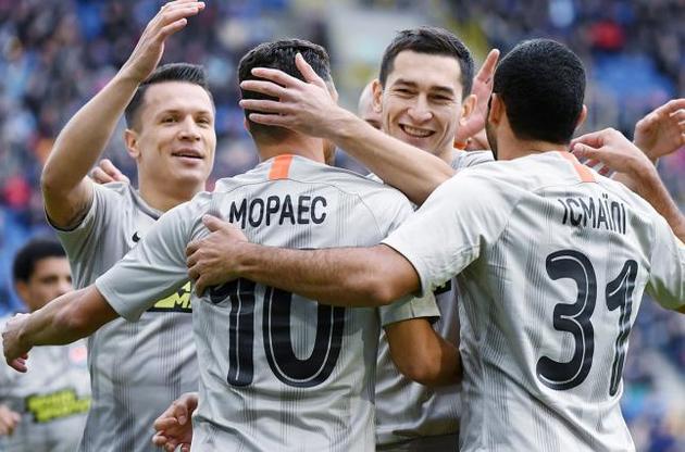 "Шахтер" выиграл 10 матчей в УПЛ