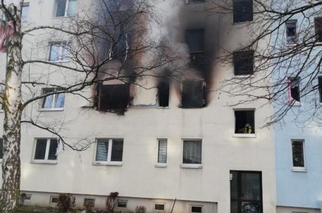 У Німеччині стався вибух у житловому будинку: 25 осіб постраждали, одна людина загинула