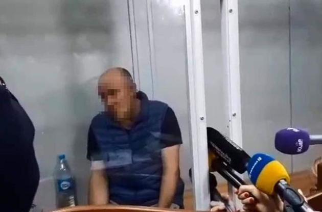 Святошинского стрелка взяли под стражу