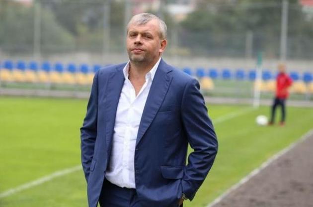 Козловський нецензурно висловився про арбітра