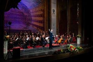 Басы, баритоны и сопрано — в финале конкурса Крушельницкой